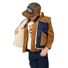 Sleeveless down jacket TIMBERLAND 
                    BOY