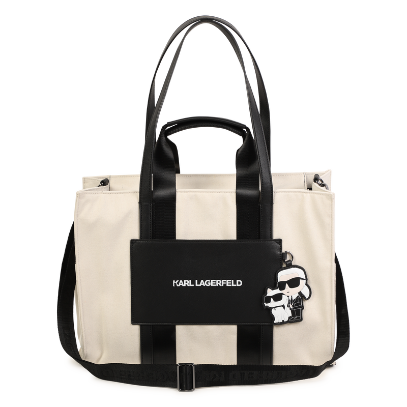 Changing bag with badge KARL LAGERFELD KIDS 
                        UNISEX