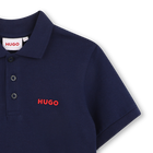 SHORT SLEEVE POLO HUGO 
                    BOY