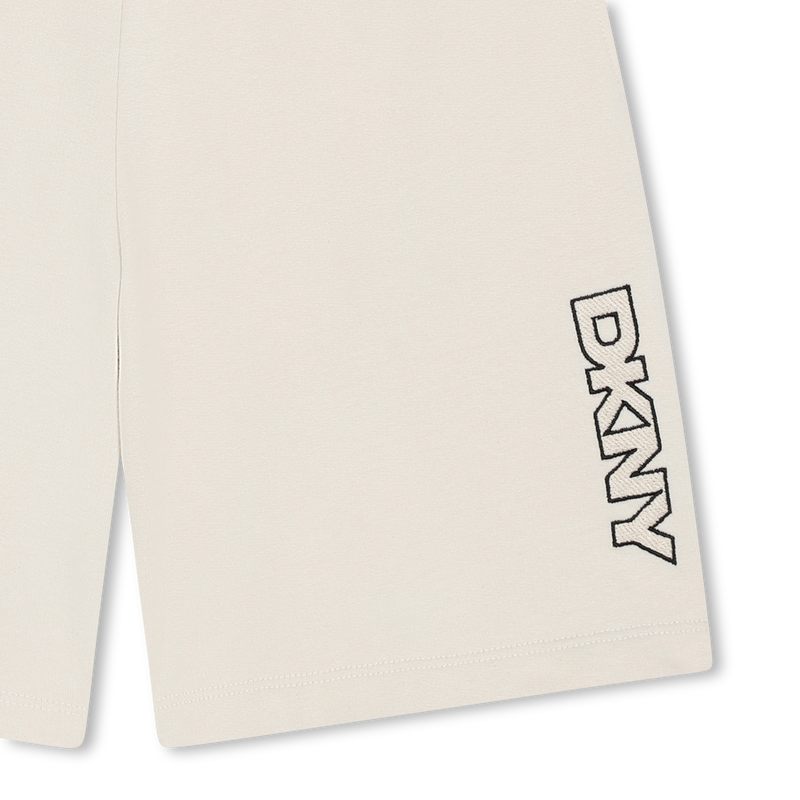 Embroidered Logo Shorts DKNY 
                    UNISEX