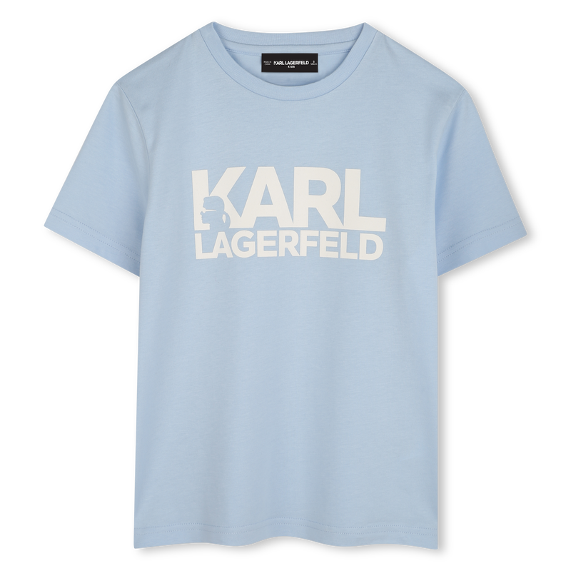 Short-sleeved T-shirt KARL LAGERFELD KIDS 
                        BOY