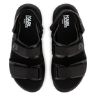 Velcro leather sandals KARL LAGERFELD KIDS 
                    BOY