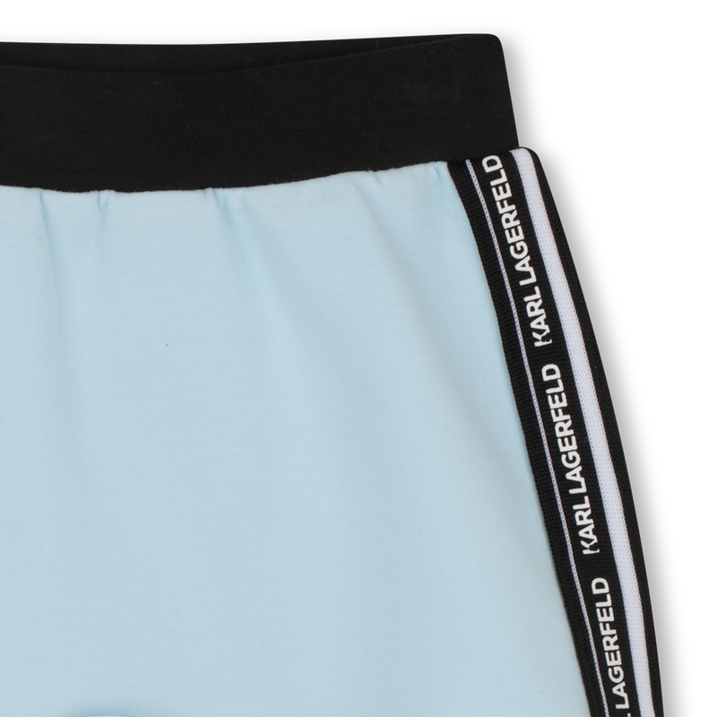 Shorts Outfit Set KARL LAGERFELD KIDS 
                        BOY