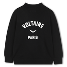 Knit sweater with round neck ZADIG VOLTAIRE 
                    BOY
