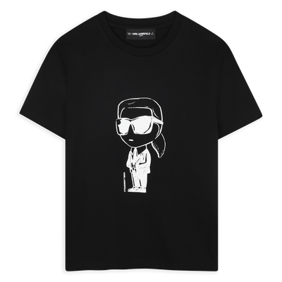 Short-sleeved T-shirt KARL LAGERFELD KIDS BOY