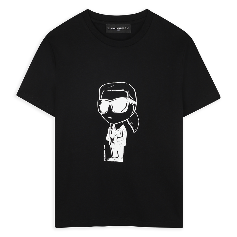 Short-sleeved T-shirt KARL LAGERFELD KIDS 
                    BOY