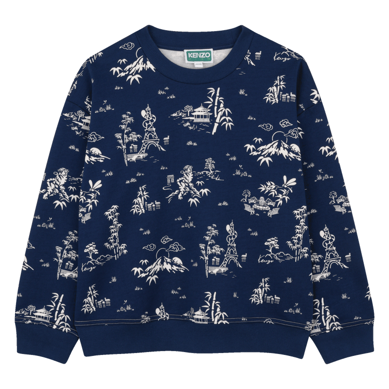 Fleece Sweatshirt KENZO KIDS 
                        BOY