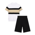 Striped Outfit Set BOSS 
                    BOY