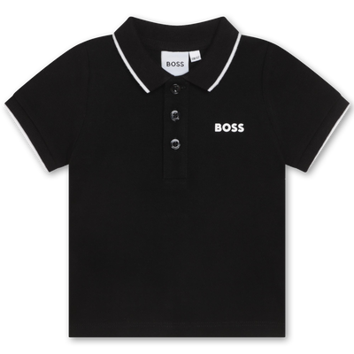 Short-Sleeved Polo Shirt BOSS BOY