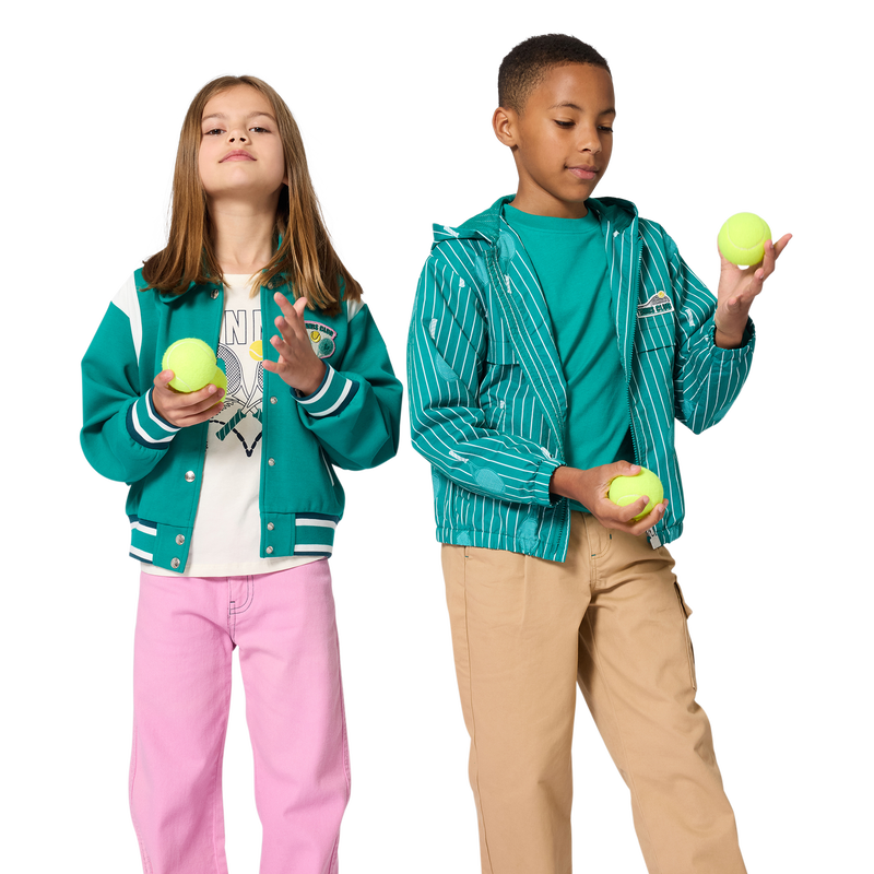 Short-Sleeved T-Shirt KIDS AROUND 
                        GIRL