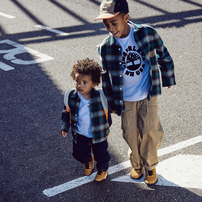 Plaid shirt TIMBERLAND 
                        BOY