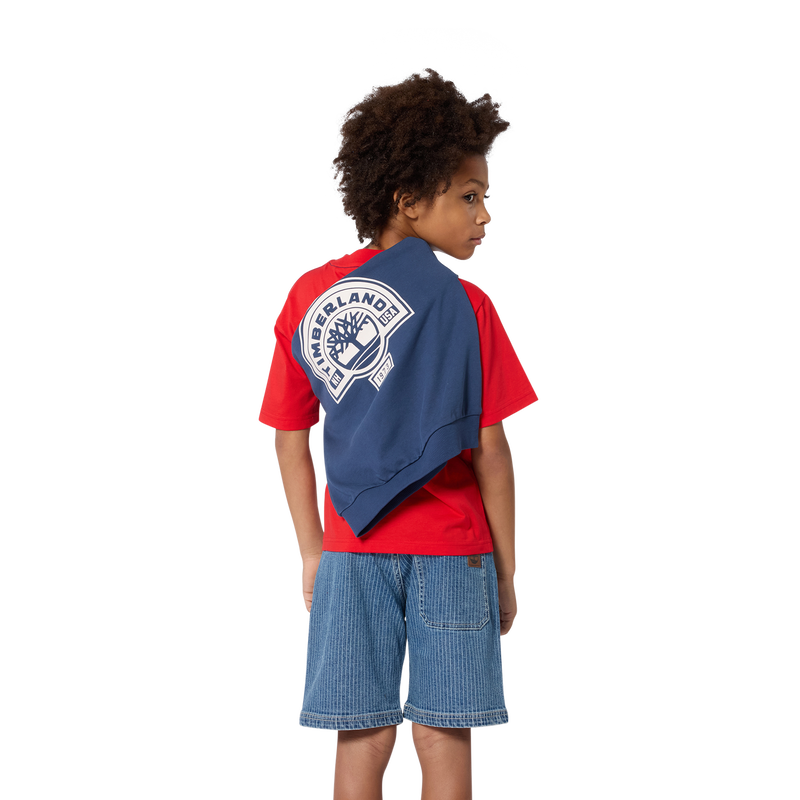 Short-Sleeved T-Shirt TIMBERLAND 
                        BOY