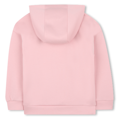 Hooded cardigan MICHAEL KORS GIRL