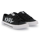 Lace-Up Sneakers KARL LAGERFELD KIDS 
                    BOY