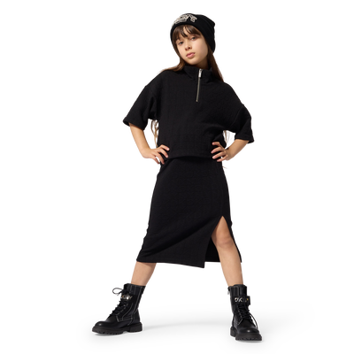 Straight skirt DKNY GIRL