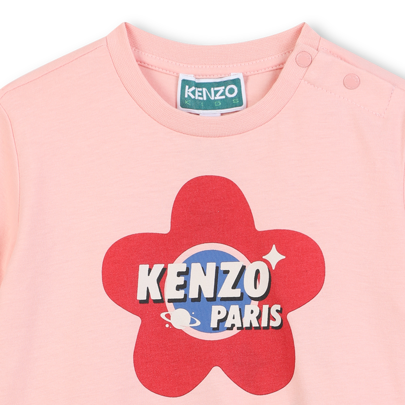 Short Sleeve Dress KENZO KIDS 
                        GIRL