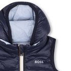 Reversible down jacket BOSS 
                    BOY