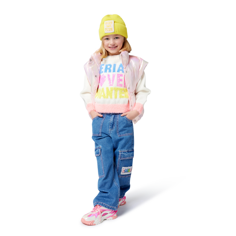 Embroidered badge hat BILLIEBLUSH 
                        GIRL