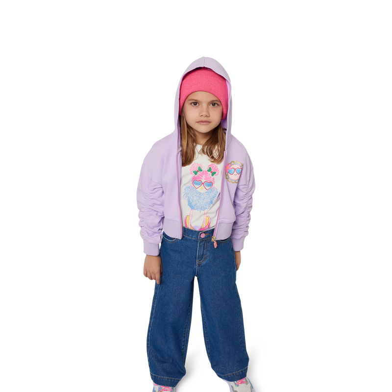 Long-Sleeved T-Shirt BILLIEBLUSH 
                        GIRL