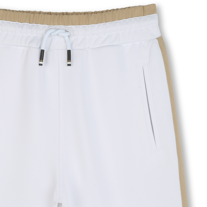 Side Striped Bermudas BOSS 
                        BOY