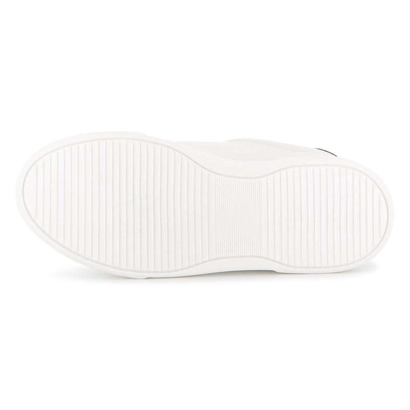 Lace-up low-top sneakers KARL LAGERFELD KIDS 
                        GIRL