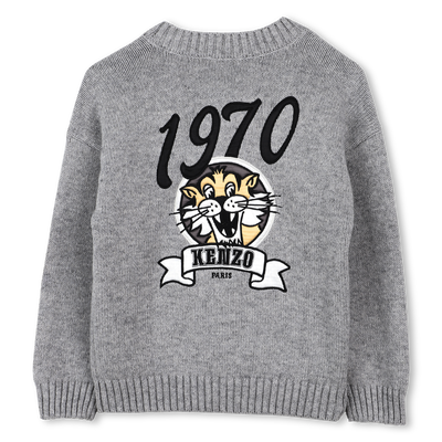 Knitted cardigan KENZO KIDS BOY