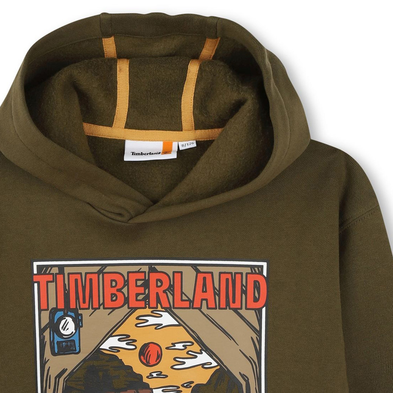 Framed Print Sweatshirt TIMBERLAND 
                        BOY