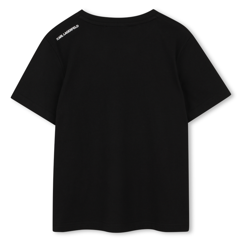 Short-Sleeved T-Shirt KARL LAGERFELD KIDS 
                        BOY
