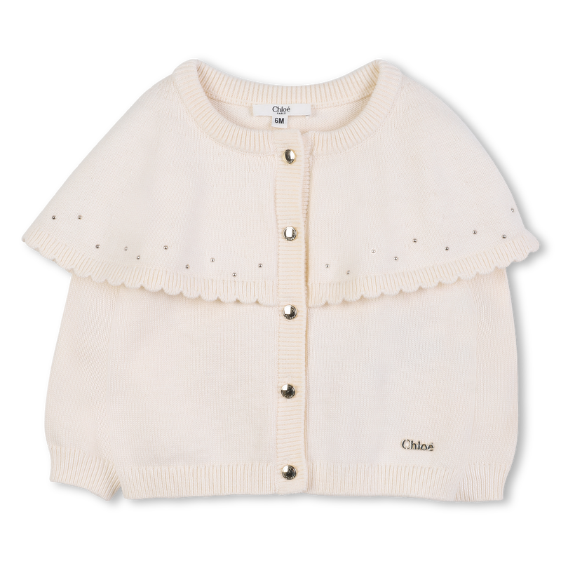 Knit cape cardigan CHLOE 
                        GIRL
