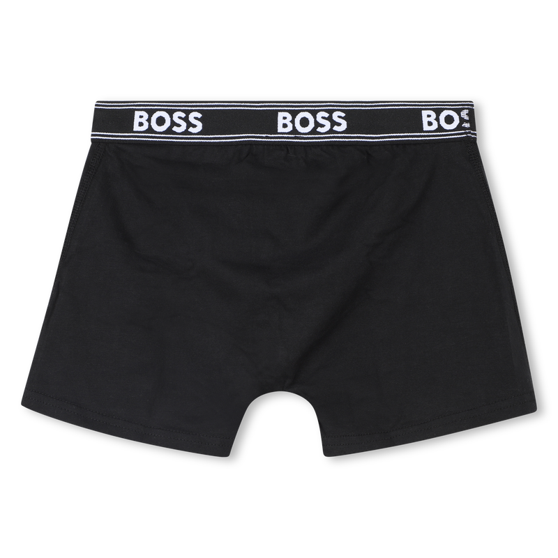 Pack of 3 jersey boxer briefs BOSS 
                    BOY