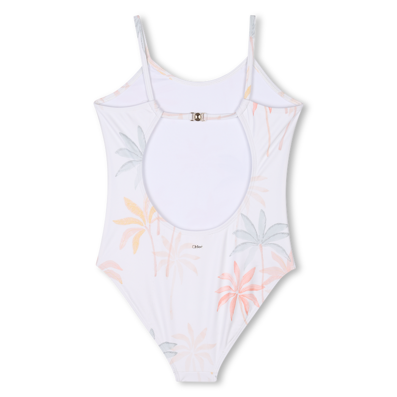 Palm tree print swimsuit CHLOE 
                    GIRL