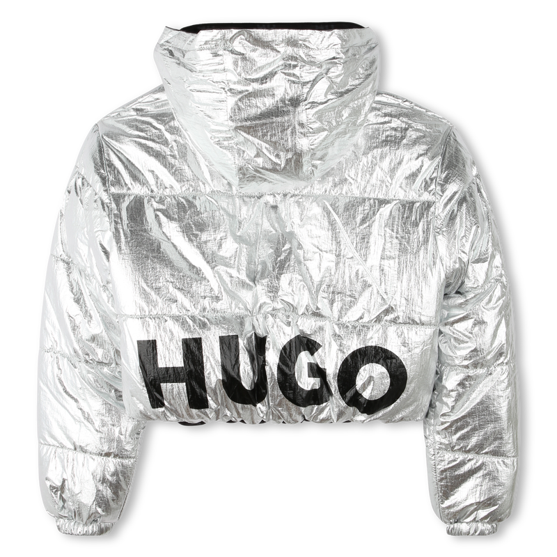 Reversible Cropped Puffer HUGO 
                    GIRL