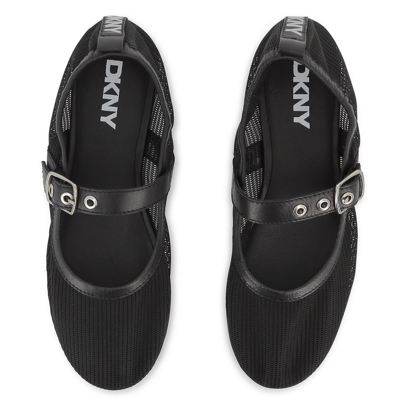 Lambskin Ballet Flats DKNY 
                        GIRL