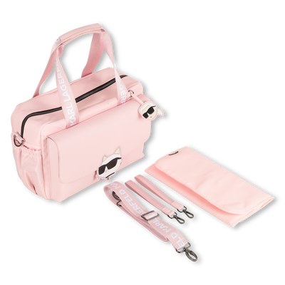 Diaper bag KARL LAGERFELD KIDS UNISEX