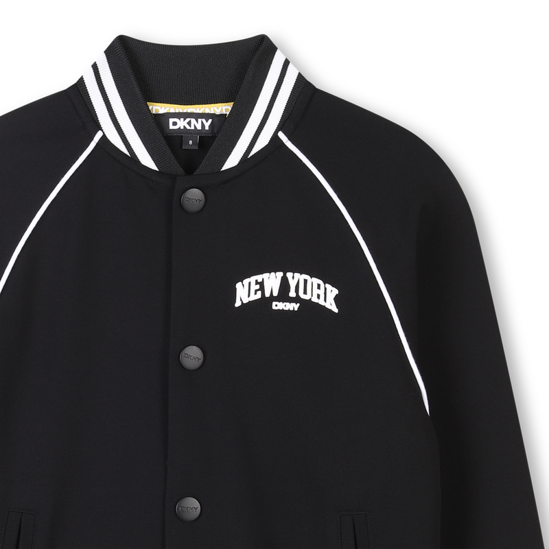 Press-stud logo jacket DKNY 
                    UNISEX