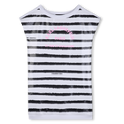 Short-Sleeved Dress KARL LAGERFELD KIDS 
                    GIRL