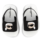Light Velcro sandals KARL LAGERFELD KIDS 
                    UNISEX