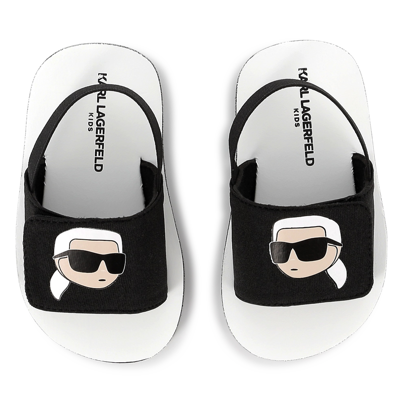 Light Velcro sandals KARL LAGERFELD KIDS 
                        UNISEX