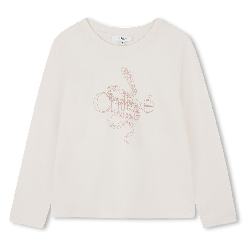 Jersey T-shirt CHLOE 
                    GIRL
