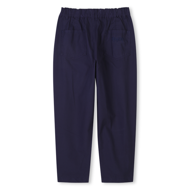 Elasticated waist trousers KENZO KIDS 
                        BOY