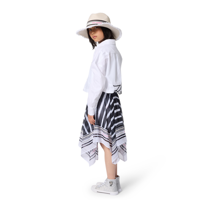 Long-Sleeved Shirt KARL LAGERFELD KIDS GIRL