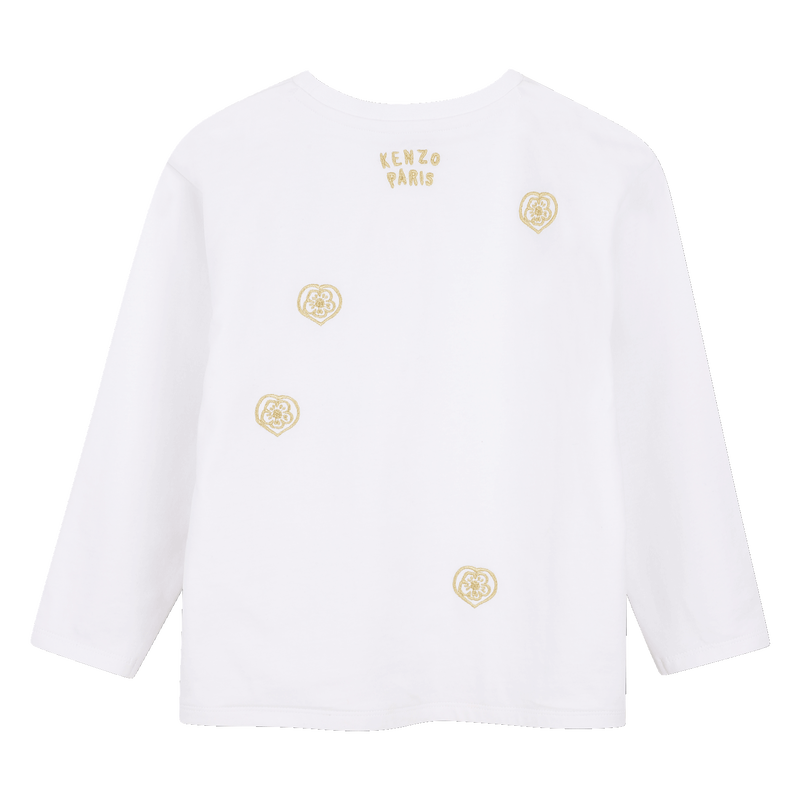 Long sleeve t-shirt KENZO KIDS 
                        GIRL