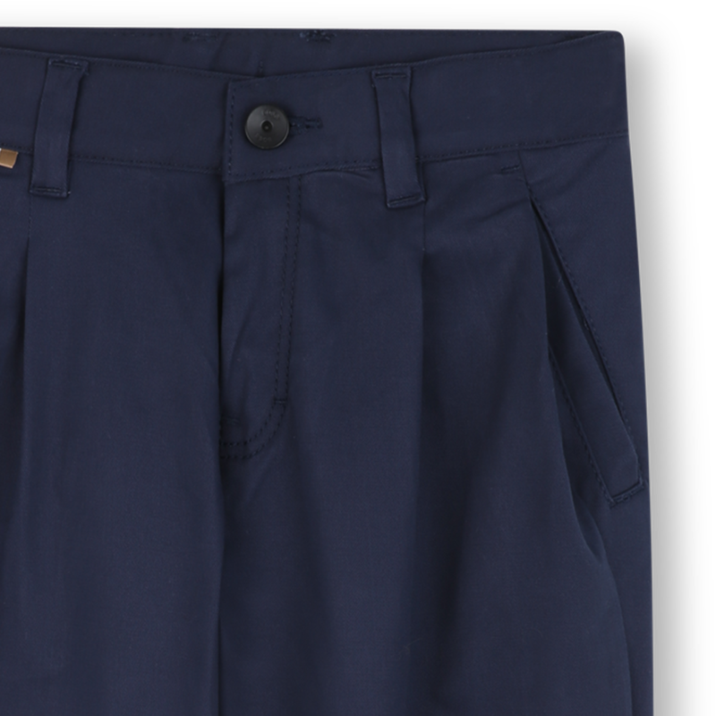 Cotton Rich Pants BOSS 
                        BOY