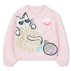 Knitted Christmas sweater BILLIEBLUSH 
                    GIRL