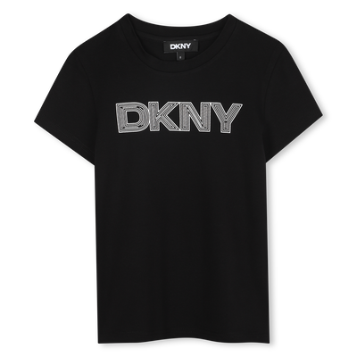 Short-sleeved T-shirt DKNY GIRL