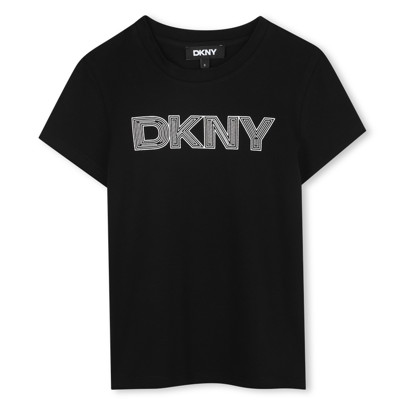 Short-sleeved T-shirt DKNY 
                    GIRL