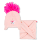 Hat & Scarf Set BILLIEBLUSH 
                    GIRL