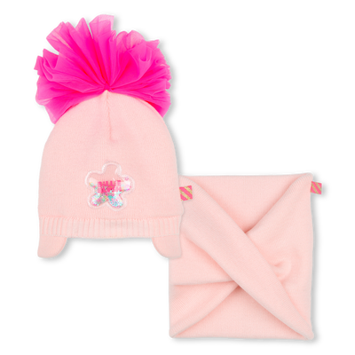 Hat & Scarf Set BILLIEBLUSH GIRL