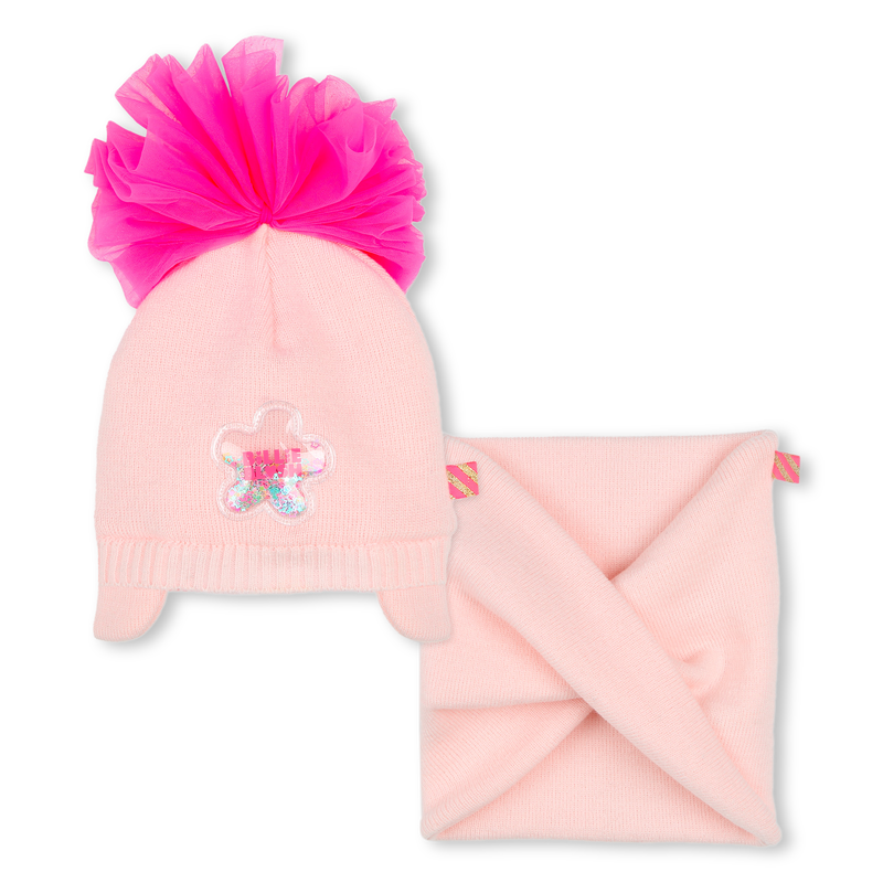Hat & Scarf Set BILLIEBLUSH 
                        GIRL