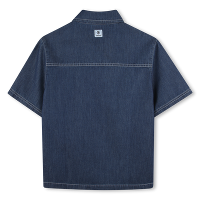 Lightweight denim shirt TIMBERLAND BOY